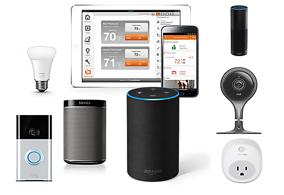 هوشمندسازی منازل و اماکن