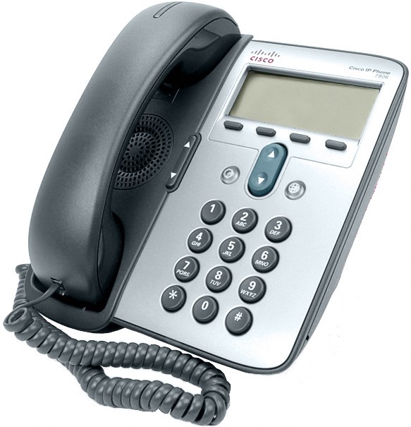 تلفن تحت شبکه (ویپ) سیسکو (Cisco–7906G IP Video Phone) - تصویر 2