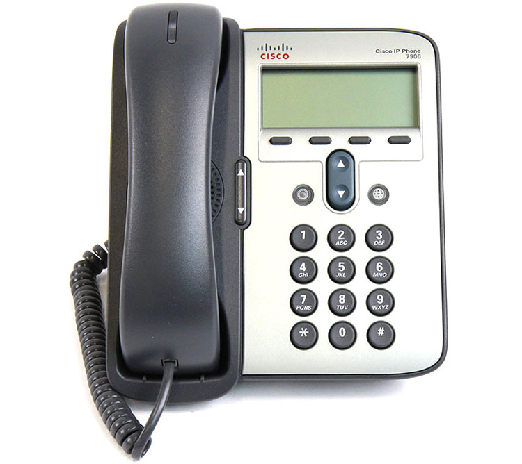 تلفن تحت شبکه (ویپ) سیسکو (Cisco–7906G IP Video Phone)