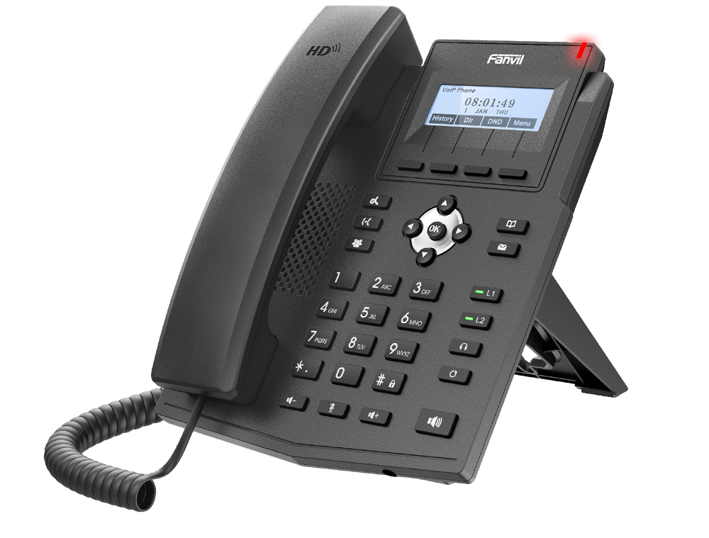 تلفن تحت شبکه (ویپ) فنویل (Fanvil–X1SG IP Phone) - تصویر 2