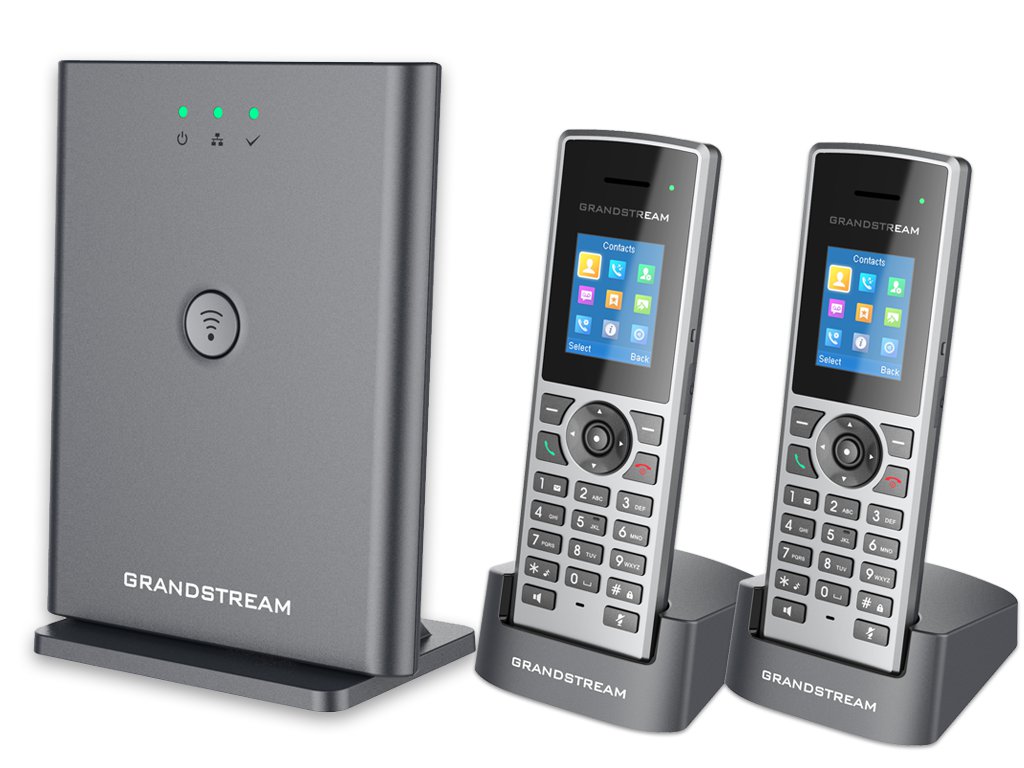 تلفن تحت شبکه بی سیم گرنداستریم (Grandstream–DP722 DECT IP Phone) - تصویر 3