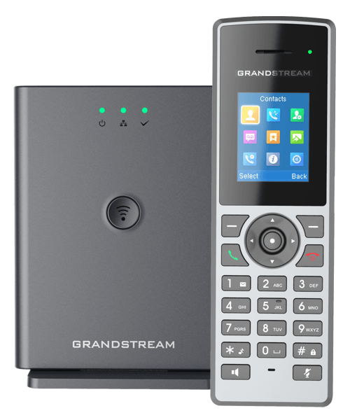 تلفن تحت شبکه بی سیم گرنداستریم (Grandstream–DP722 DECT IP Phone) - تصویر 2