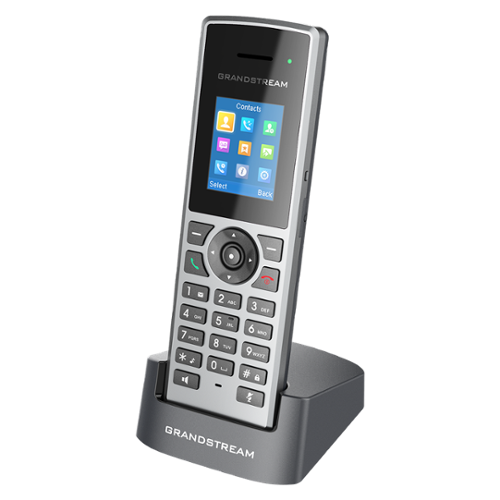 تلفن تحت شبکه بی سیم گرنداستریم (Grandstream–DP722 DECT IP Phone)