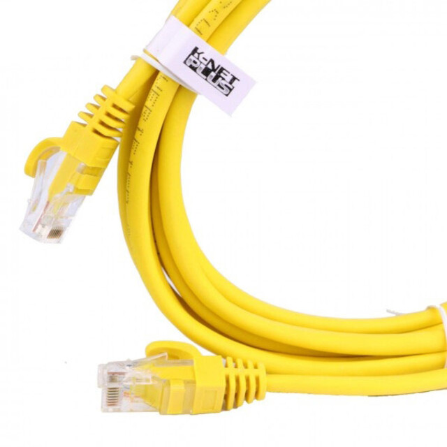 پچکورد 50 سانتی کی نت پلاس (K-Net–Plus CAT6 UTP RJ45 50CM Patch Cord)