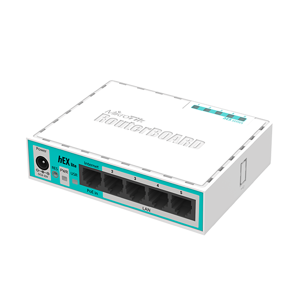 روتر ۵ پورت ۱۰/۱۰۰ میکروتیک (MikroTik–RB750r2 Router)