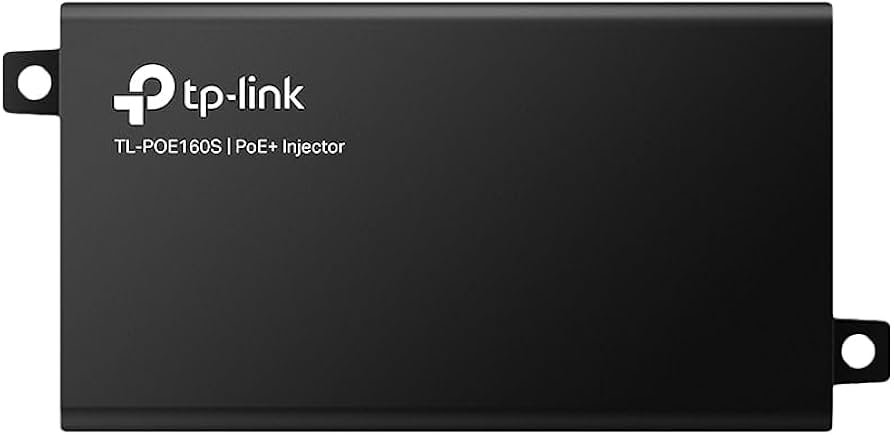 مکمل دوربین تحت شبکه ویپ تی پی لینک (TP-Link–Omada PoE+ Injector TL‑POE160S) - تصویر 2