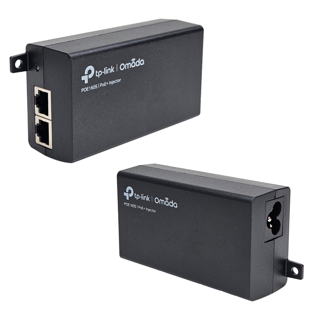 مکمل دوربین تحت شبکه ویپ تی پی لینک (TP-Link–Omada PoE+ Injector TL‑POE160S) - تصویر 3